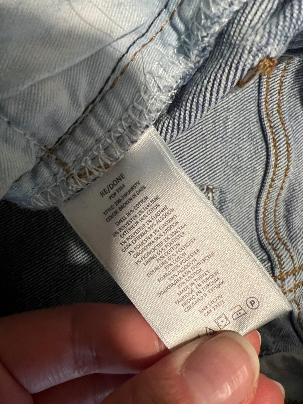 Re/done jeans - Picture 3 of 6